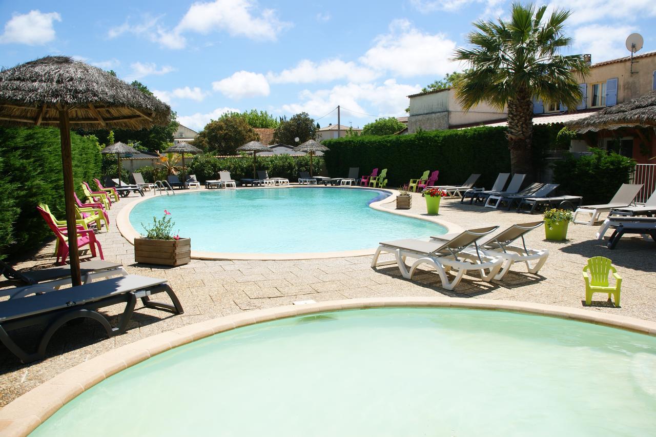 Hotel Camping Orly D'Azur Six-Fours-les-Plages Exteriér fotografie