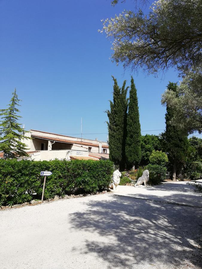 Hotel Camping Orly D'Azur Six-Fours-les-Plages Exteriér fotografie
